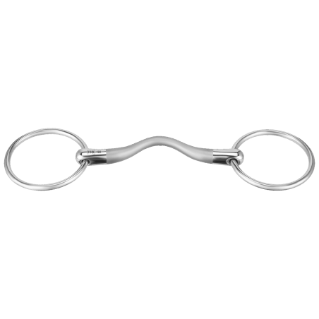 Loose ring Mullen mouth Satinox