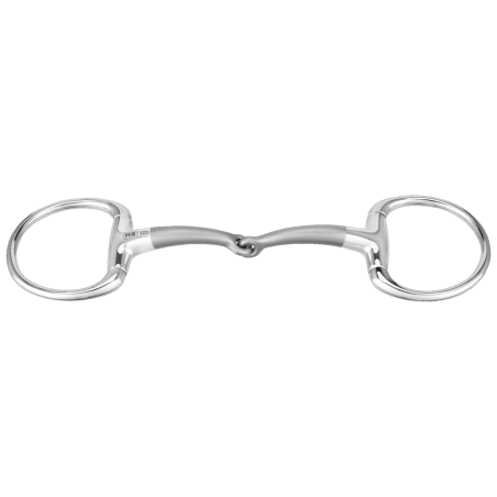 Eggbutt single jointed Satinox Sprenger