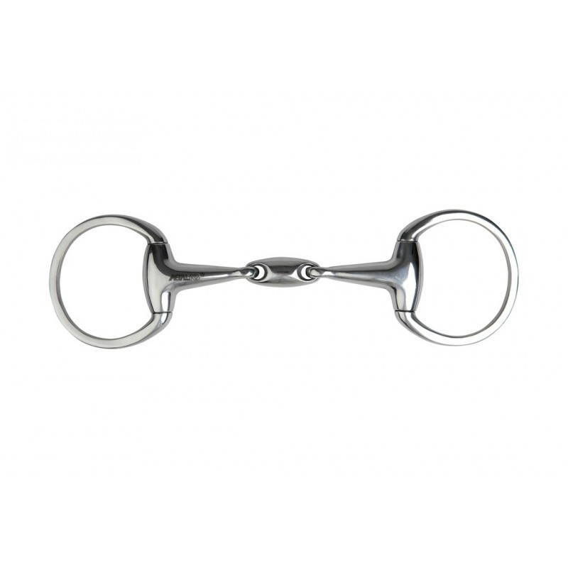 Mors olives de filet de bride double brisure - METALAB