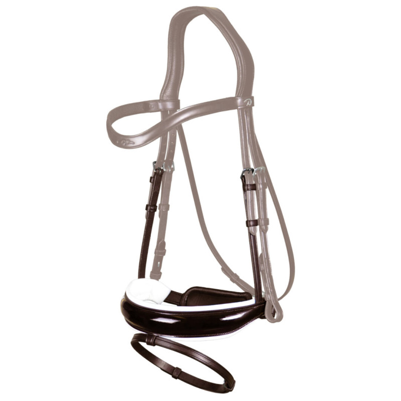 Muserolle combinée Large-pull back