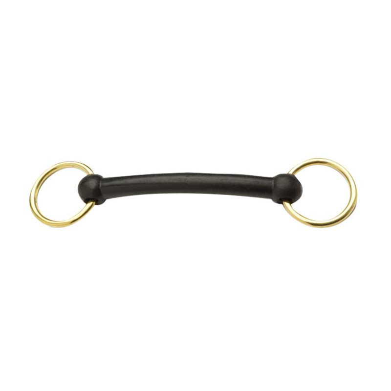 Pony Loose ring straight rubber bit