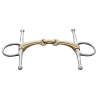 Full cheek bit Dynamic RS double joint