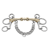 Mors Pelham Dynamic RS double brisure petites branches