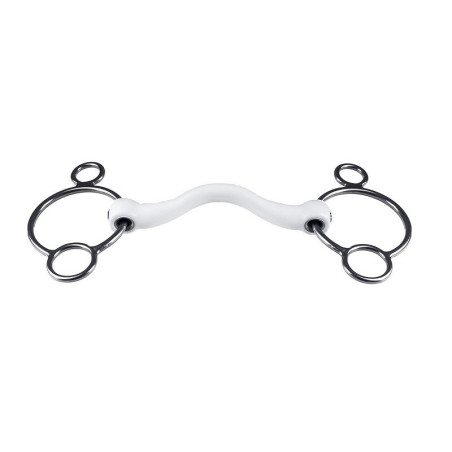 Universal straight bit with tongue port