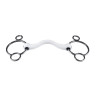 Universal straight bit with tongue port