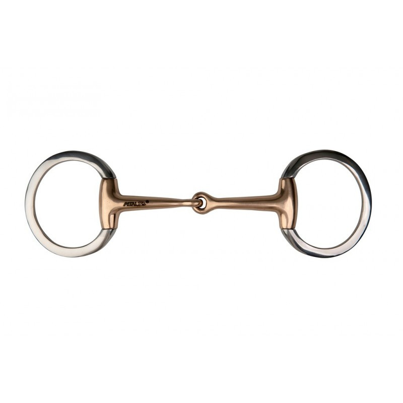 Eggbutt single jointed with flat ring Metalab