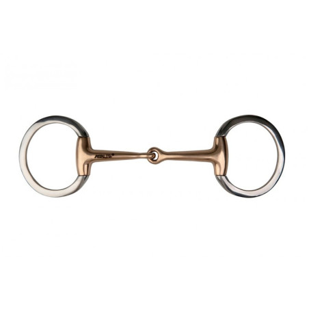 Eggbutt single jointed with flat ring Metalab