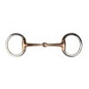 Eggbutt single jointed with flat ring Metalab