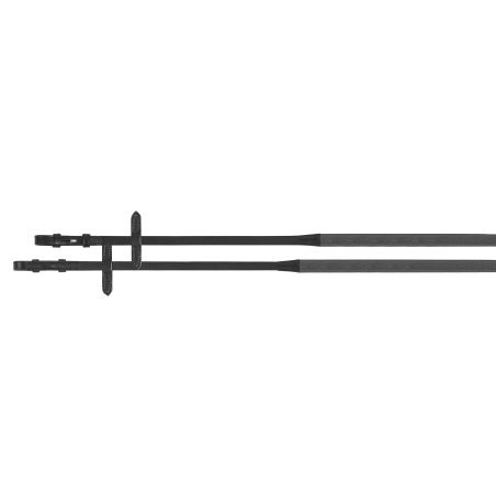 Rubber Reins with Stops with Hook Studs Passier
