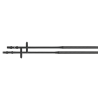 Rubber Reins with Stops with Hook Studs Passier