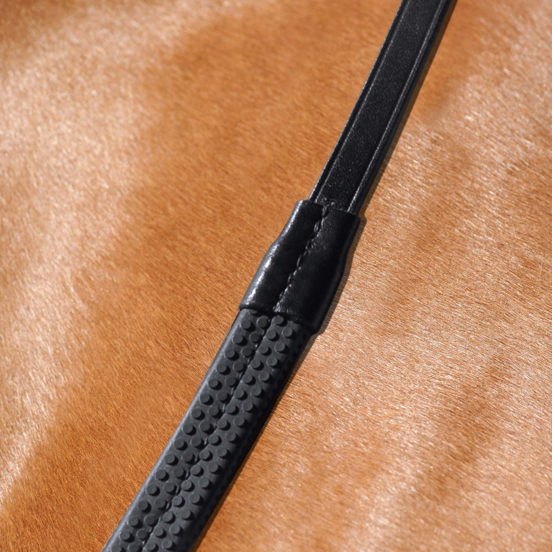 Rubber Reins with Stops with Hook Studs Passier