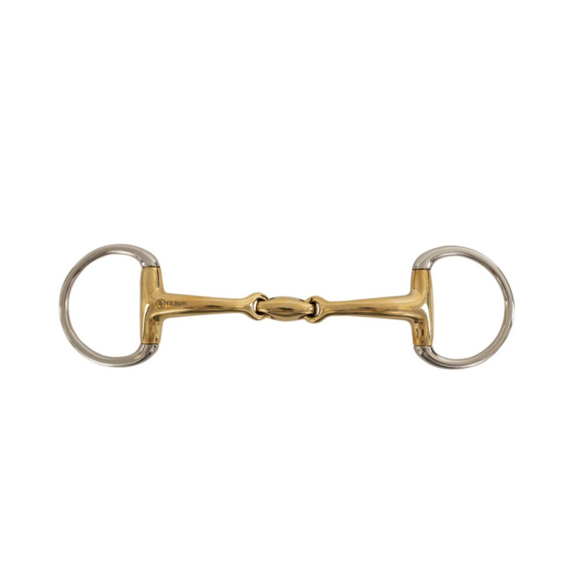 Eggbutt double Jointed Soft Contact lock up