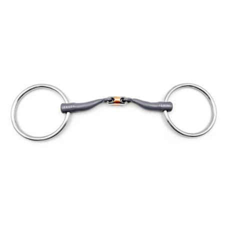 Mors MATILDA 2 anneaux double brisure bloqué - Fager