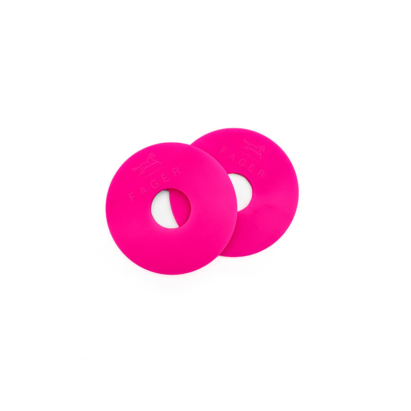 Rondelles de mors en silicone Fager