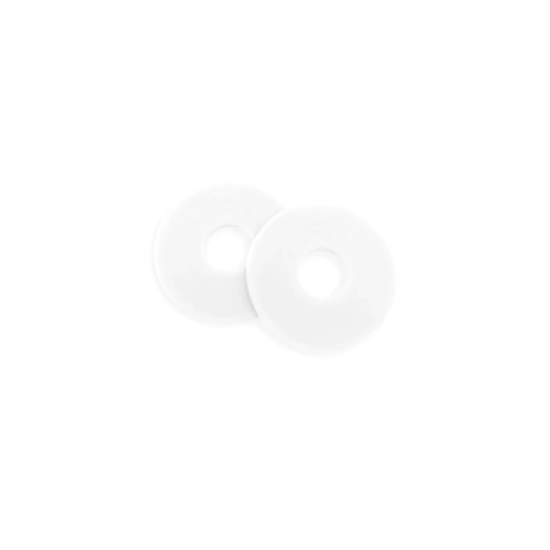 Rondelles de mors en silicone Fager