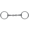 Anatomic thin loose ring snaffle