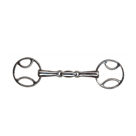 Anatomic thin loose ring snaffle