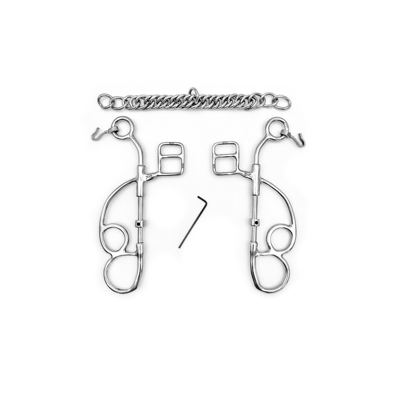 Short branches of Tandem or Hackamore OTTO