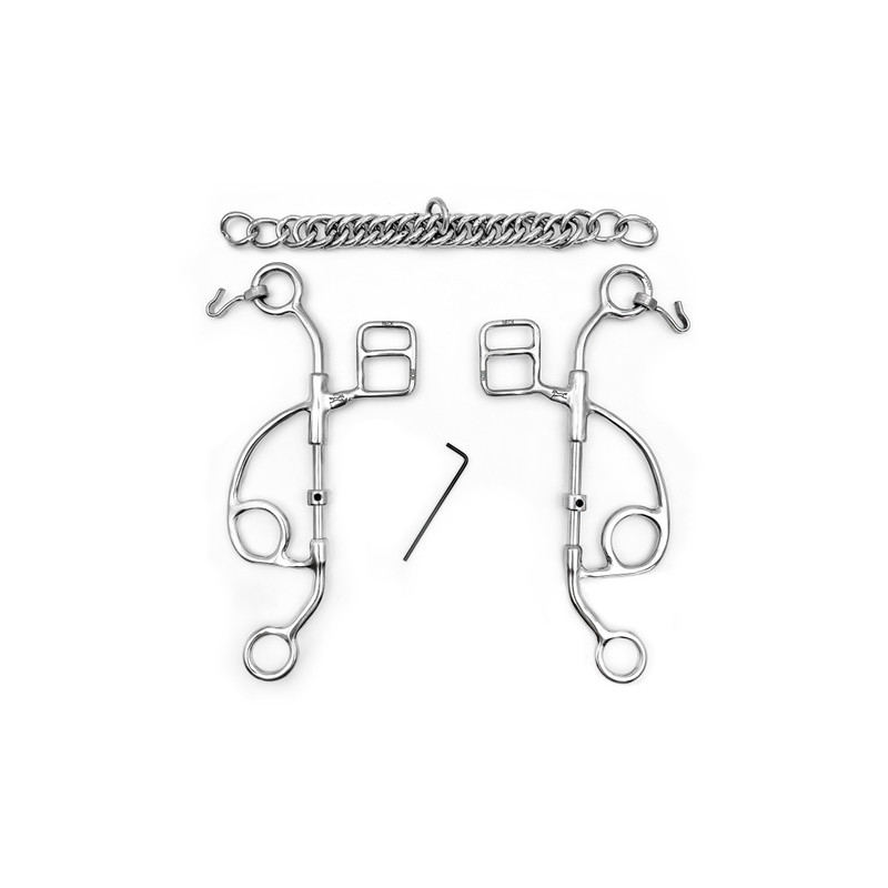 Medium branches of Tandem or Hackamore OTTO