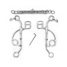 Medium branches of Tandem or Hackamore OTTO
