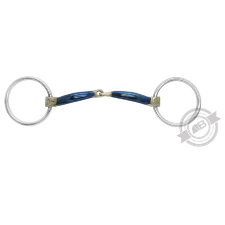 Loose Ring Bridoon Snaffle Ultra Comfy