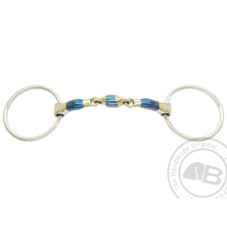 Elliptical Loose Ring Sweet iron