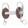 Swales bit with butterfly mouth piece
