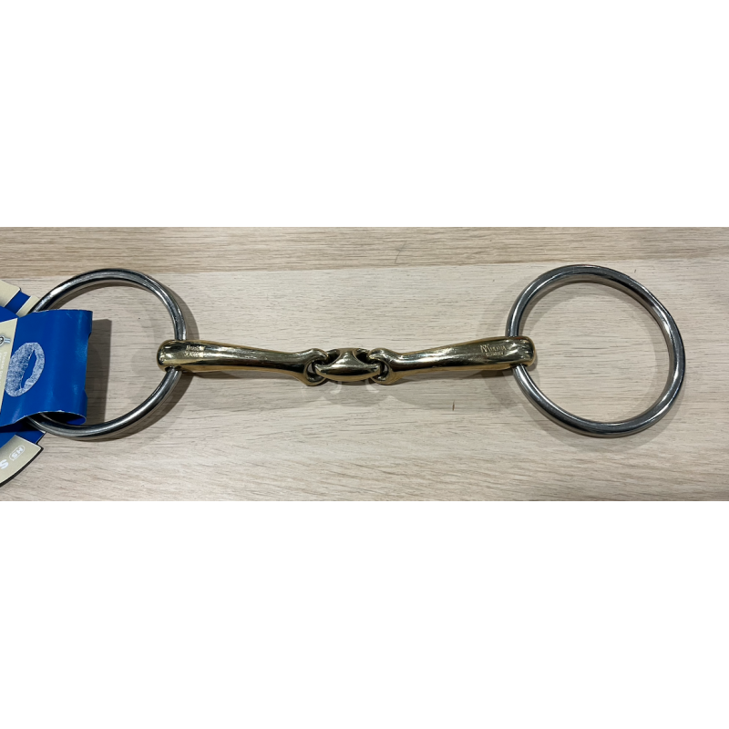 Loose ring bit Dynamique RS double joint