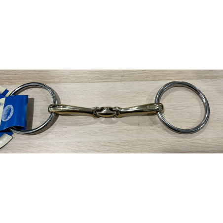 Loose ring bit Dynamique RS double joint