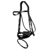 Patent Large Crank Noseband Bridle With Flash - DYON