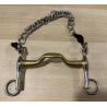 Weymouth big shank with angled tongue port