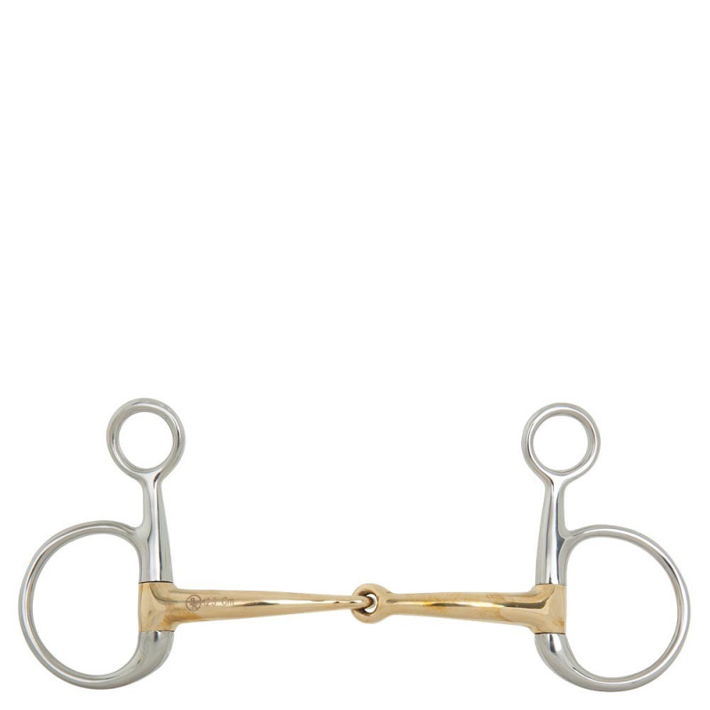 Drop cheek single jointed soft contact