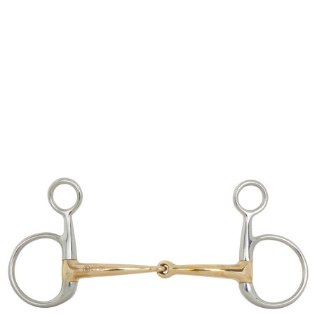Drop cheek single jointed soft contact
