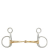 Drop cheek single jointed soft contact