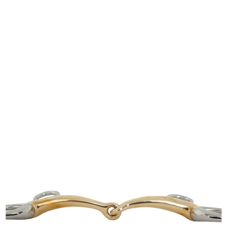 Drop cheek single jointed soft contact
