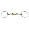Loose ring double jointed with hollow mouthpiece