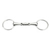 Loose ring double jointed with hollow mouthpiece
