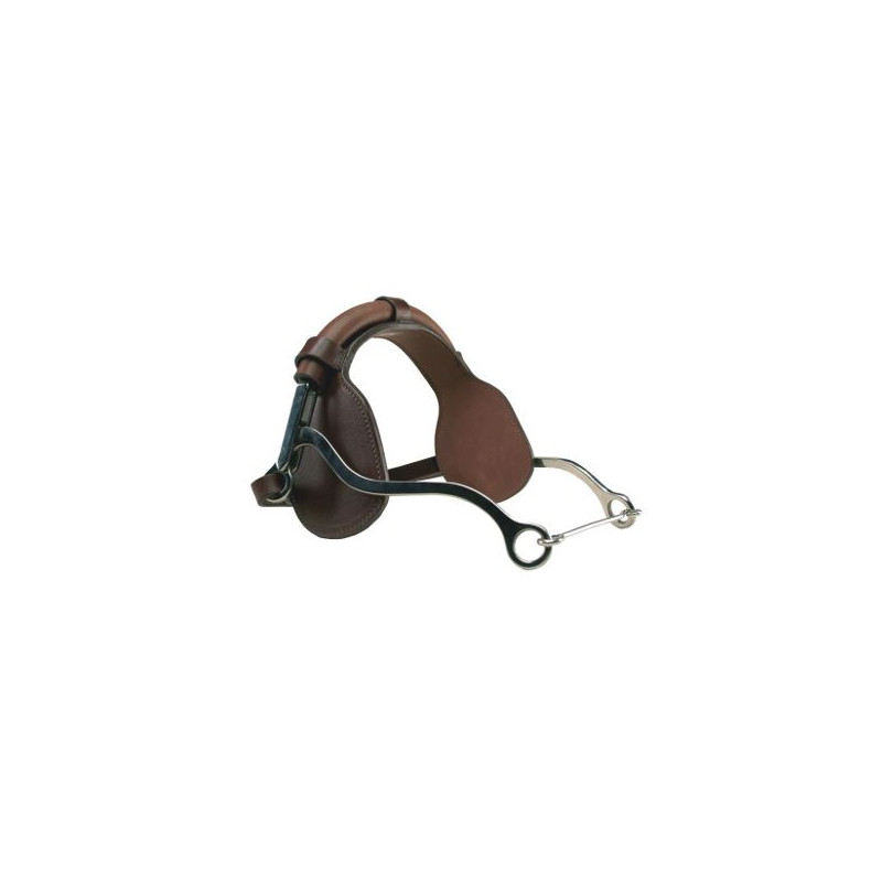 Hackamore Cuir longues branches - Metalab