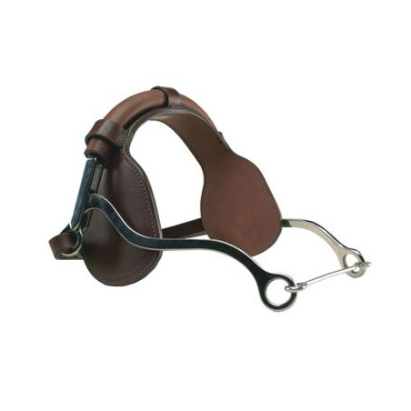 Hackamore leather - Metalab