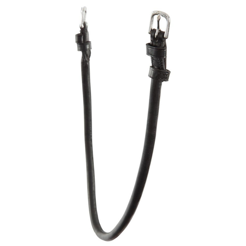 Sous gorge cuir rond BR
