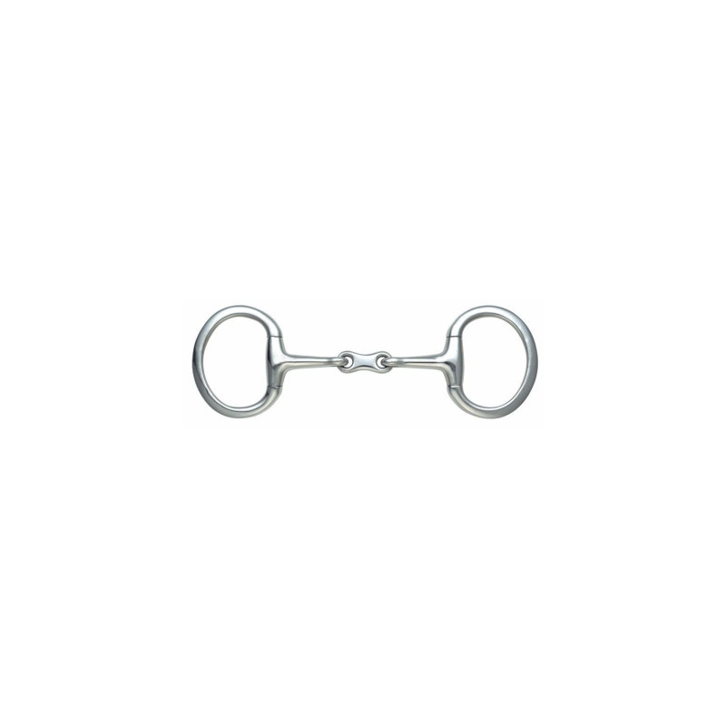 Eggbutt double jointed French link