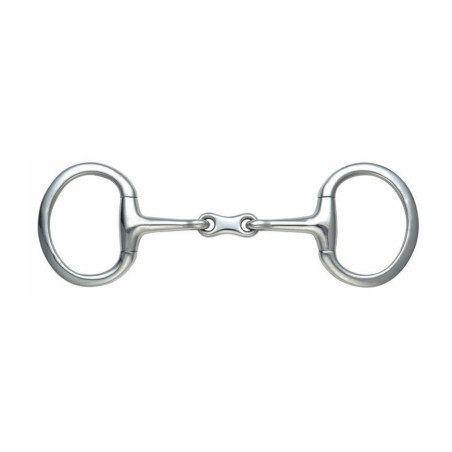 Eggbutt double jointed French link