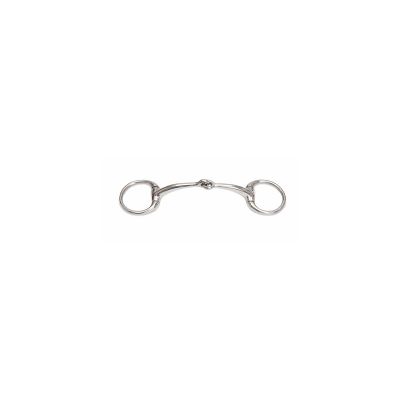 Mors de filet de bride olives simple brisure anatomique