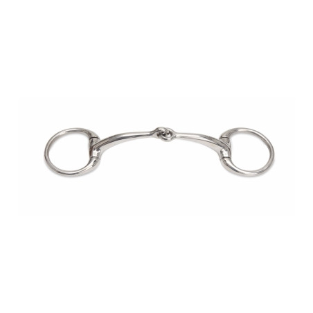 Mors de filet de bride olives simple brisure anatomique