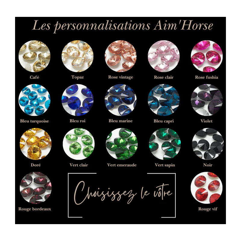 Browband S Perform Aim Horse