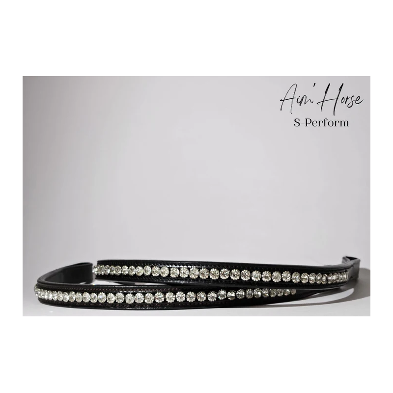 Browband S Perform Aim Horse
