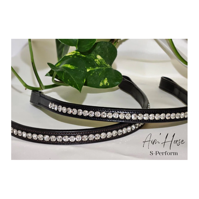 Browband S Perform Aim Horse