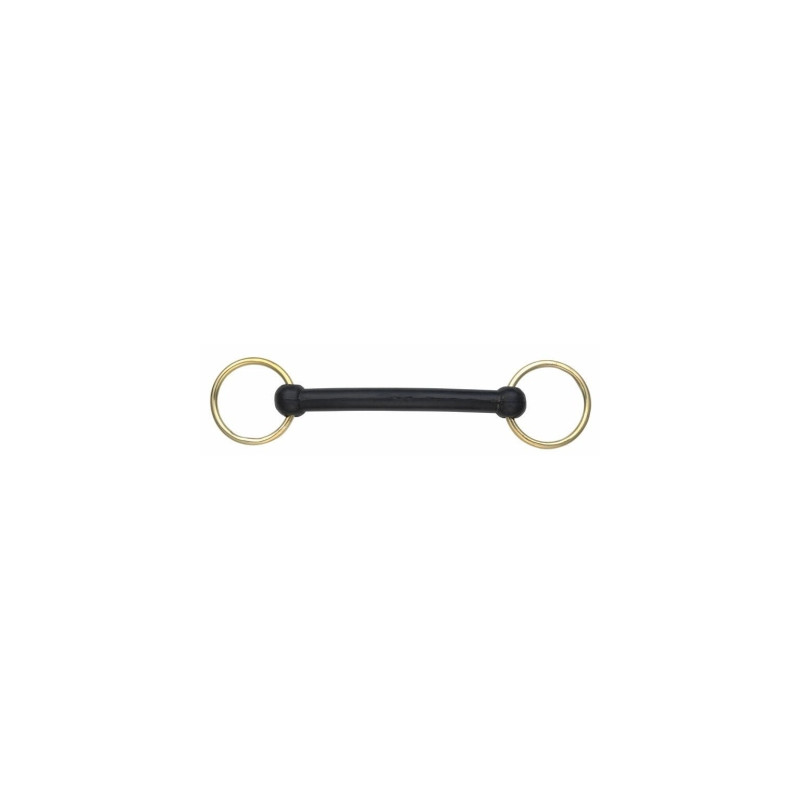 Pony Loose ring straight rubber bit