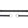 Fabric reins with Hoops