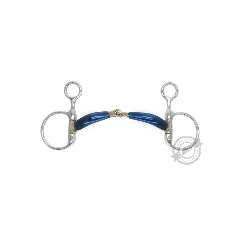 Drop Cheek Snaffle Ultra-Comfy Lock Up